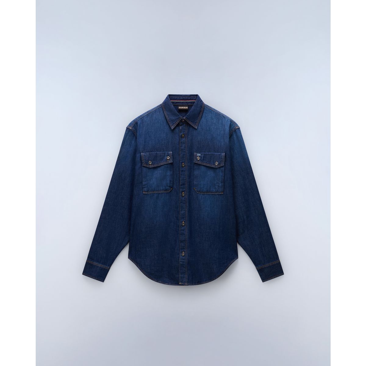 Napapijri O-kiene LS denim d1d (D1D) L NP0A892ZD1D1007