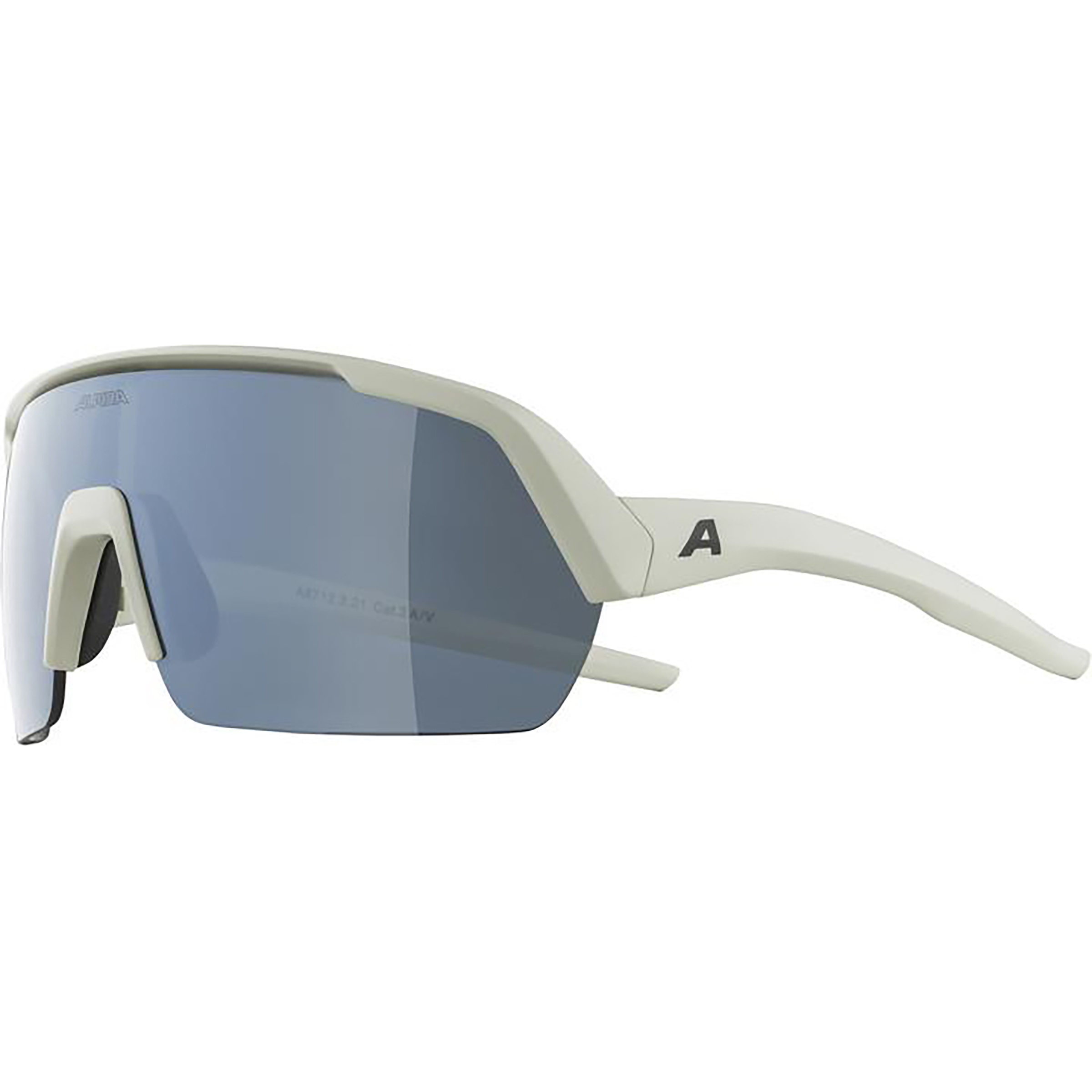 Alpina Turbo HR Q-Lite Sportbrille Sportbrillen & Sportsonnenbrillen grau Trekking