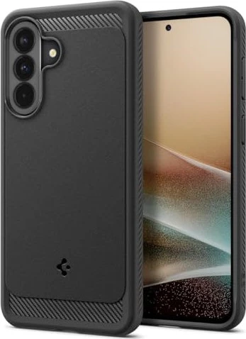 Spigen Rugged Armor Matte Black Samsung Galaxy A37