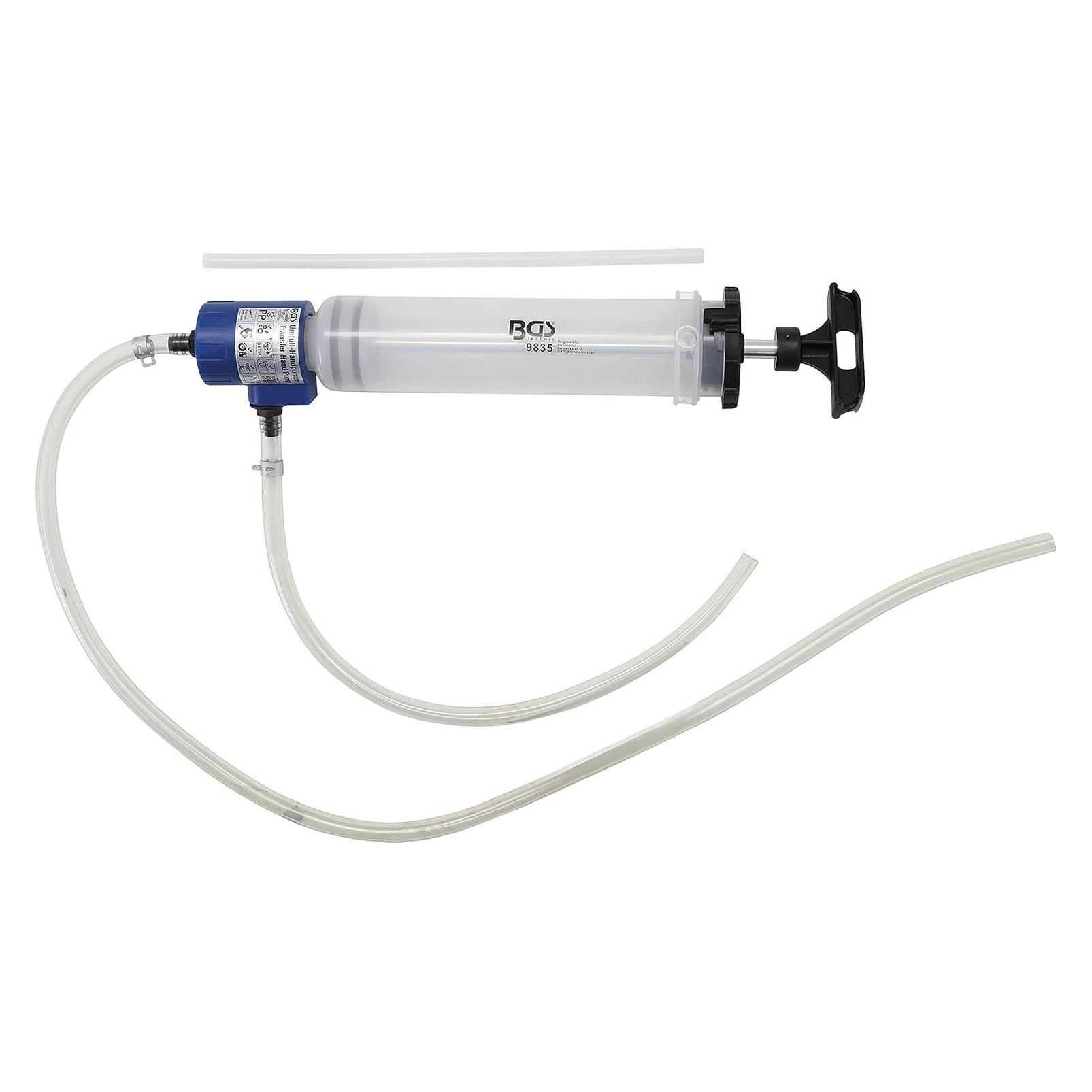 BGS Umfüll-Handpumpe 550 ml (Bohrmaschinenpumpe) (9835)