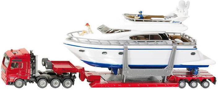 Surbaissé avec yacht échelle 1:87 - Siku