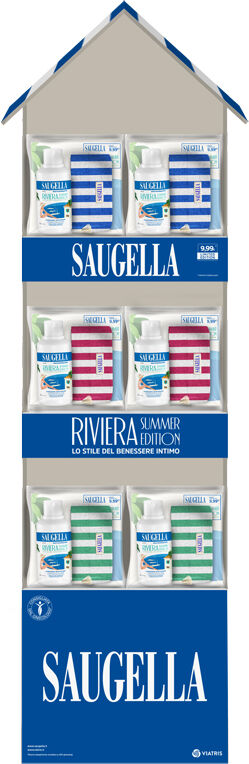 MEDA PHARMA SpA SAUGELLA Expo Pochette Riviera