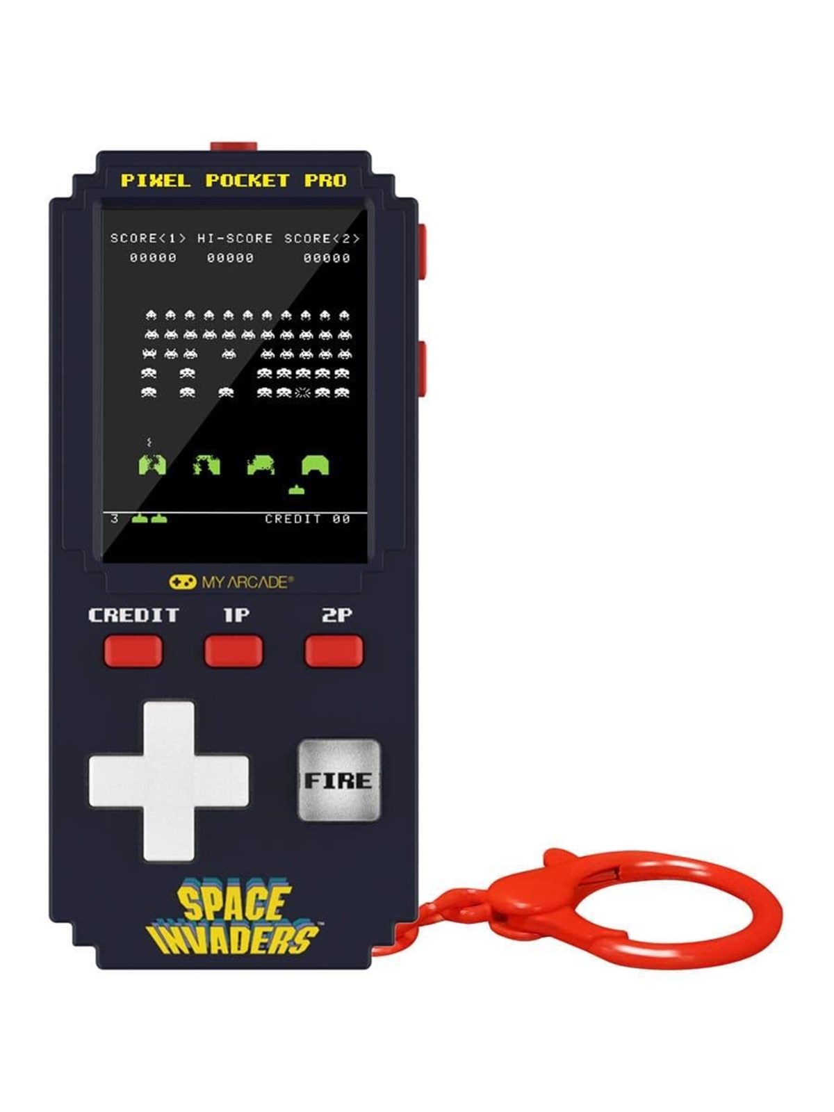 My Arcade - Space Invaders Portable Gaming System (Pixel Pocket Pro)
