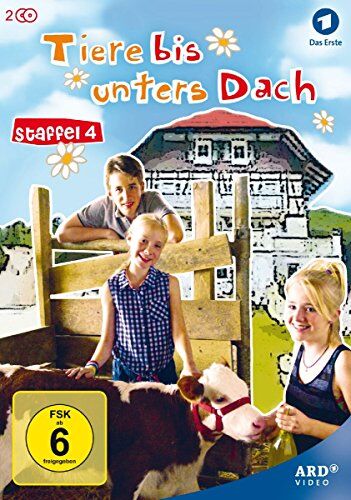 Felix Binder - Tiere bis unters Dach - Staffel 4 [2 DVDs] - Preis vom 01.10.2026 17:08:56 h