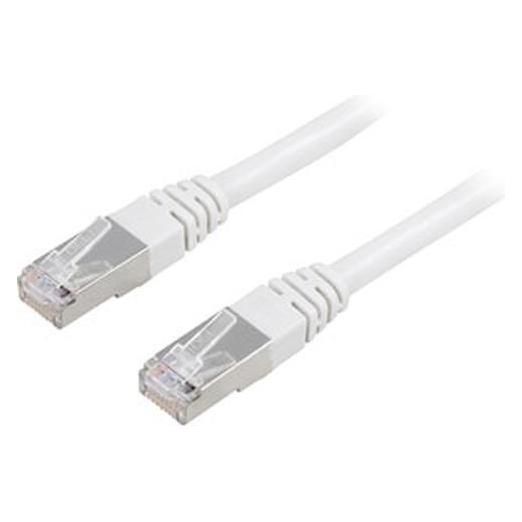 Deltaco FTP Cat6 3m Netzwerkkabel Weiss (FTP, CAT6, 3 m) (STP-63V)