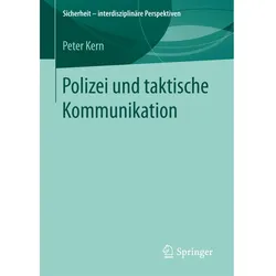 Polizei und taktische Kommunikation, Fachbücher von Peter Kern