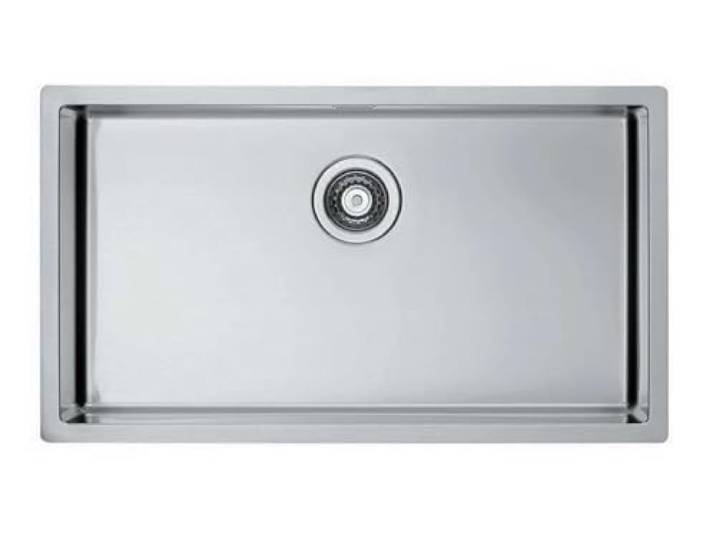Alveus QUADRIX 60 Seidenglanz 1092477 Unter/Einbauspüle, Grau