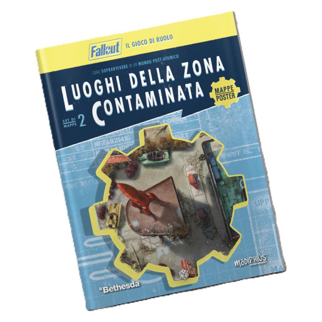 Asmodée Fallout - Map Set vol.2 (Italienisch) (66191076)