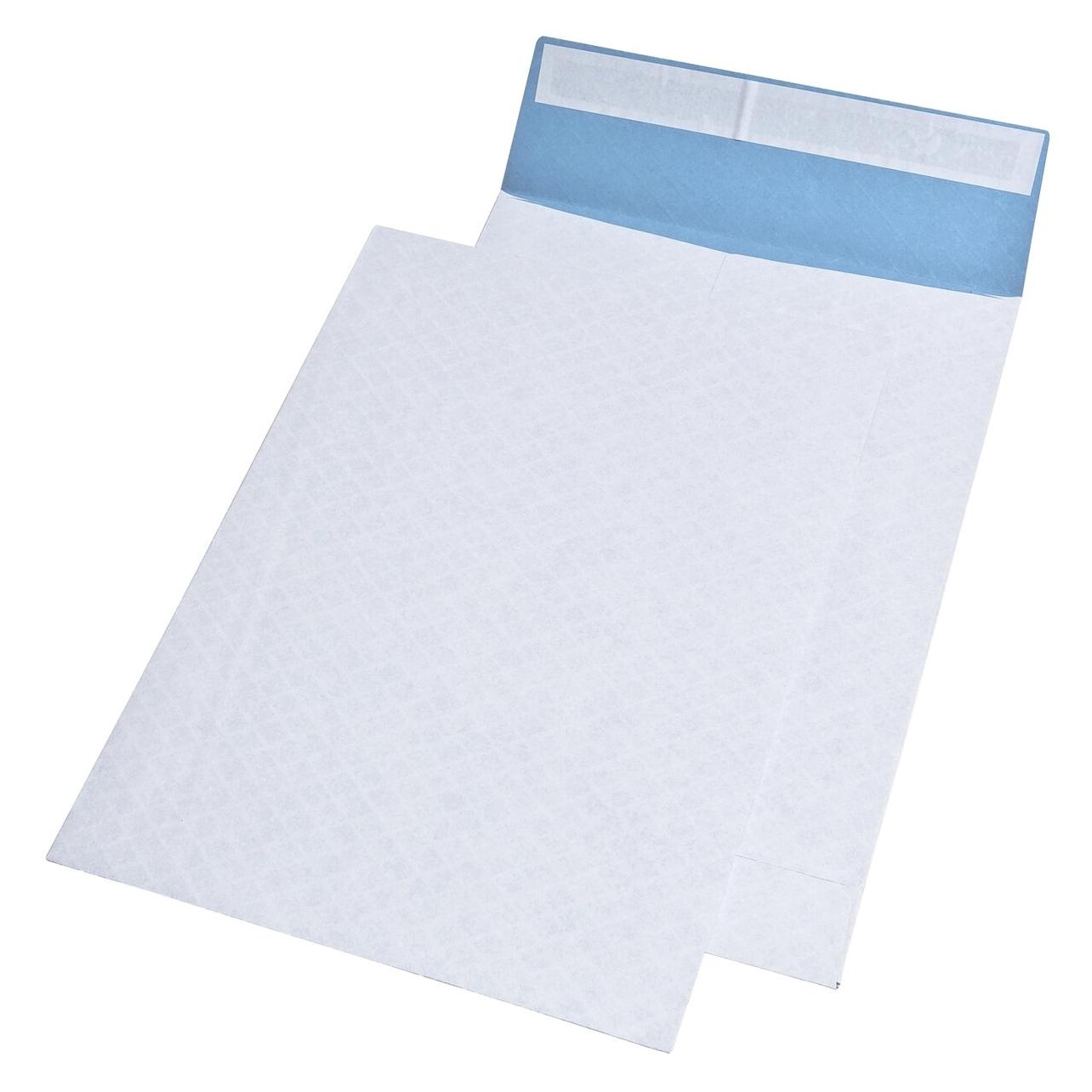 Mailmedia Versandtasche B4 HK 140g weiss/blau (100 Stk.) (30005180)