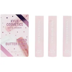 Kylie Jenner, Beauty Geschenkset, Tinted Butter Balm Trio 3 X 24g