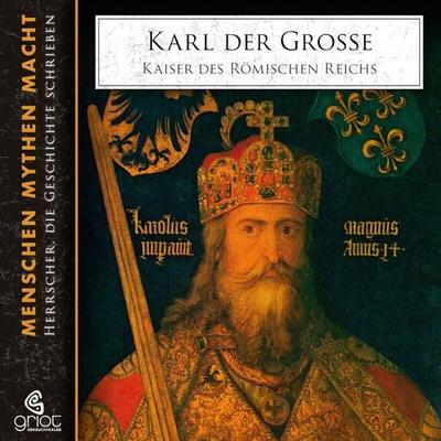 Karl der Große - Charlemagne - Elke Bader, Audio, 9783941234741