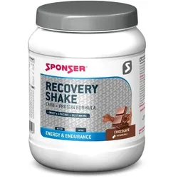 Sponser Unisex Recovery Shake - Schokolade (900g)