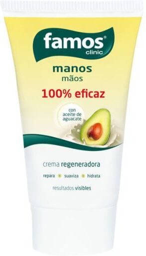 Famos Crema de Manos con Aceite Aguacate 50 ml