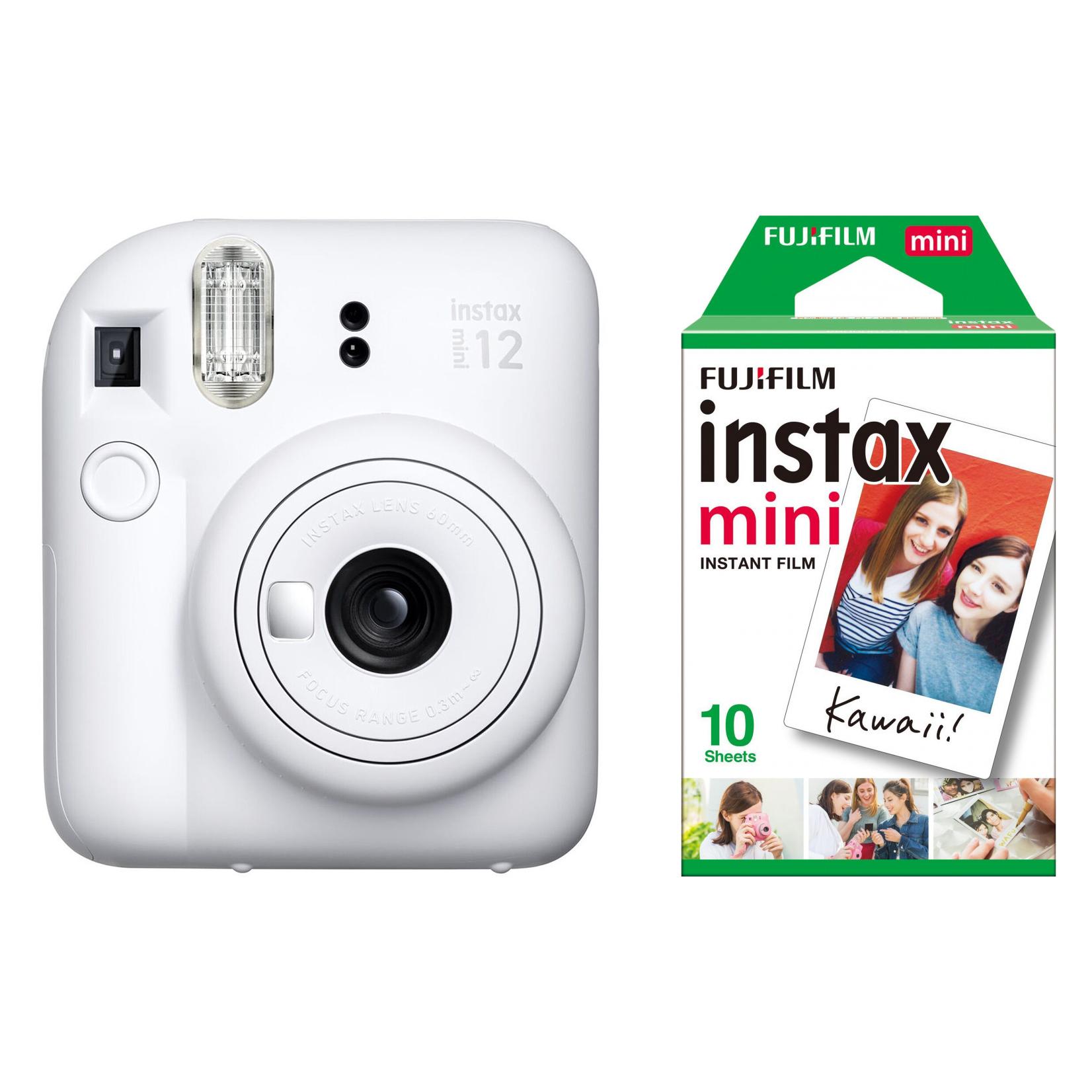 Fujifilm Instax Mini 12, lehmweiss + Film (47877048)