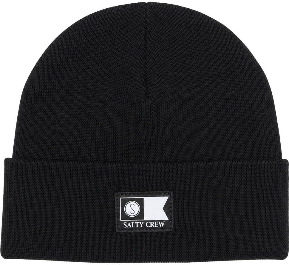Salty Crew  - Flagship Beanie Black - Bonnet