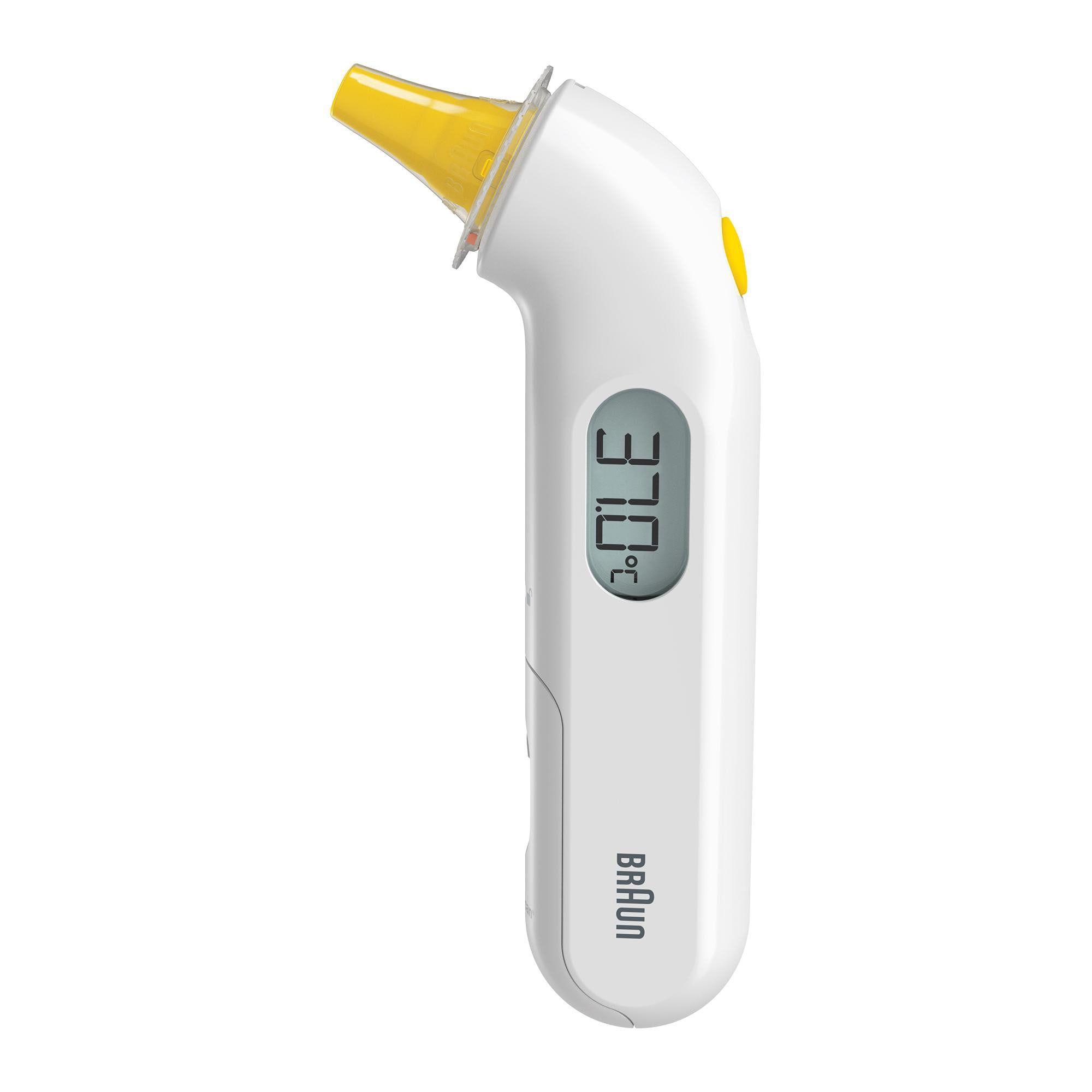 Braun IRT 3030 ThermoScan 3 Infrarot-Ohrthermometer IRT3030WE