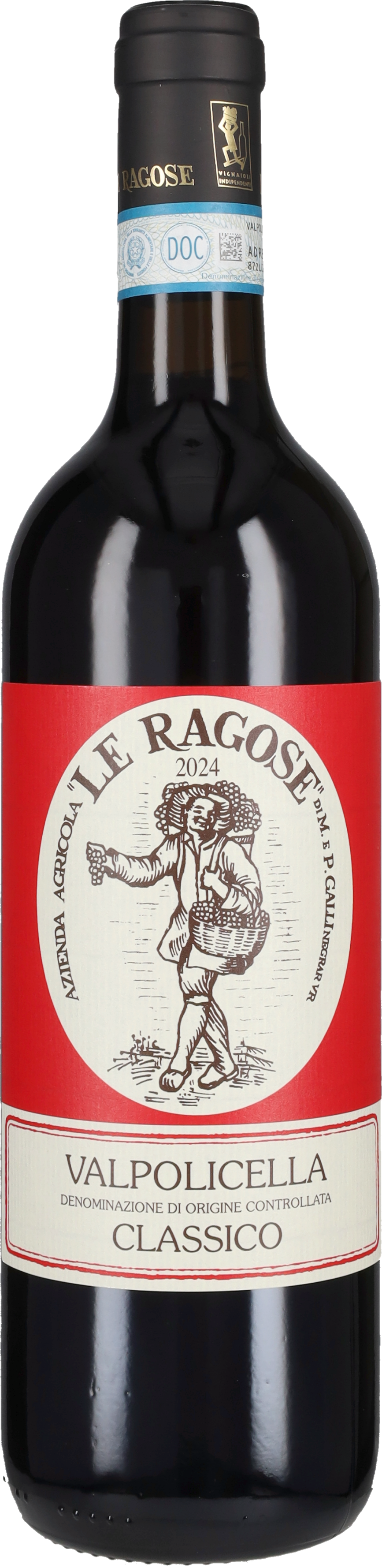 Le Ragose Valpolicella Classico 2025
