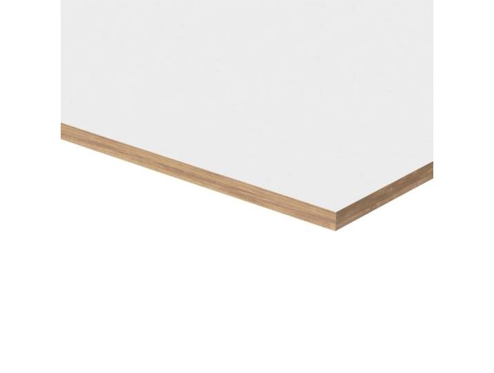 Tisch-Platte Eiermann Richard Lampert weiß, Designer Prof. Egon Eiermann, 160x2.8x80 cm