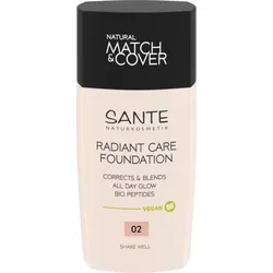 Sante Radiant Care Foundation 02 Rose Linen