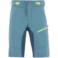 Karpos, Herren, Velohosen, Val Viola Short (XL), Gelb