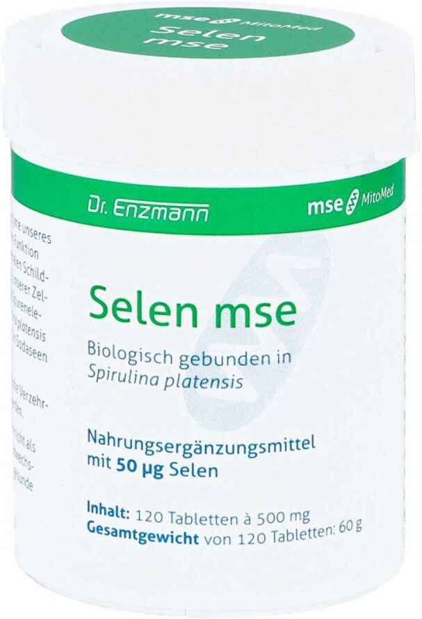 Selen Mse 50 [my]g Tabletten
