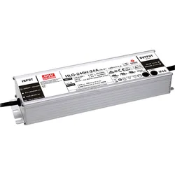 MW HLG-240H-12AB - LED-Trafo, 192 W, 12 V DC, 16000 mA, dimmbar, 3-in-1
