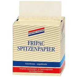 500 Stück Fripac-Medis Spitzenpapier ungebleicht