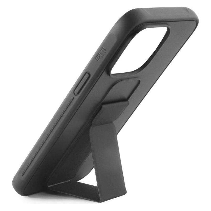 iLike iPhone 14 Silicone Case with stand (Apple iPhone 14) (ILIAPP14SWSPB)