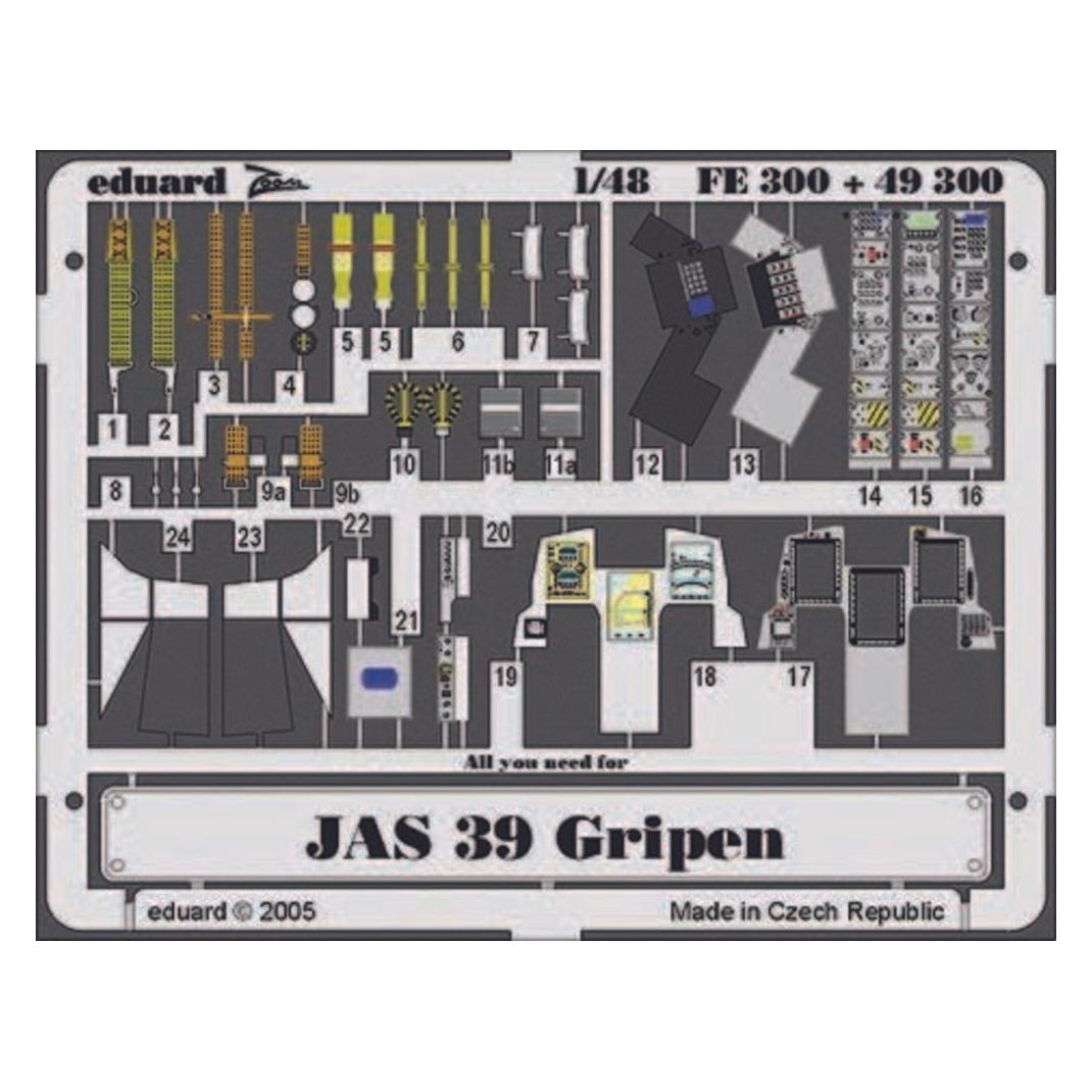 Eduard JAS-39 Gripen (FE300)