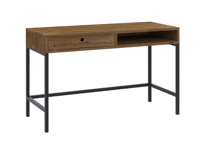 Schreibtisch Holz Werk eiche Sumpfeiche B 120 T 50 cm