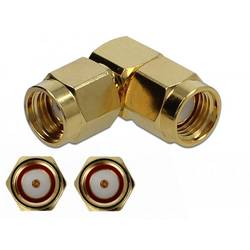 Delock 89949 89949 HF-Adapter RPSMA-Stecker - RPSMA-Stecker 1 St. Piece
