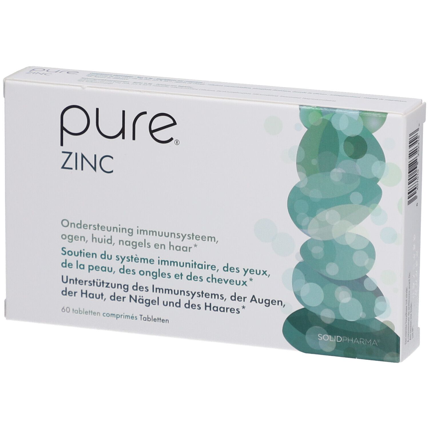 Solidpharma Pure Zink 60 St Tabletten