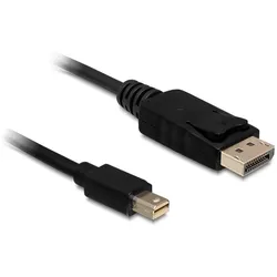 DeLOCK 83479 DisplayPort-Kabel 5 m Mini DisplayPort Schwarz