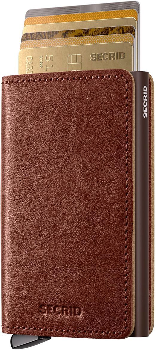 Secrid Premium Slimwallet Basco Whiskey+