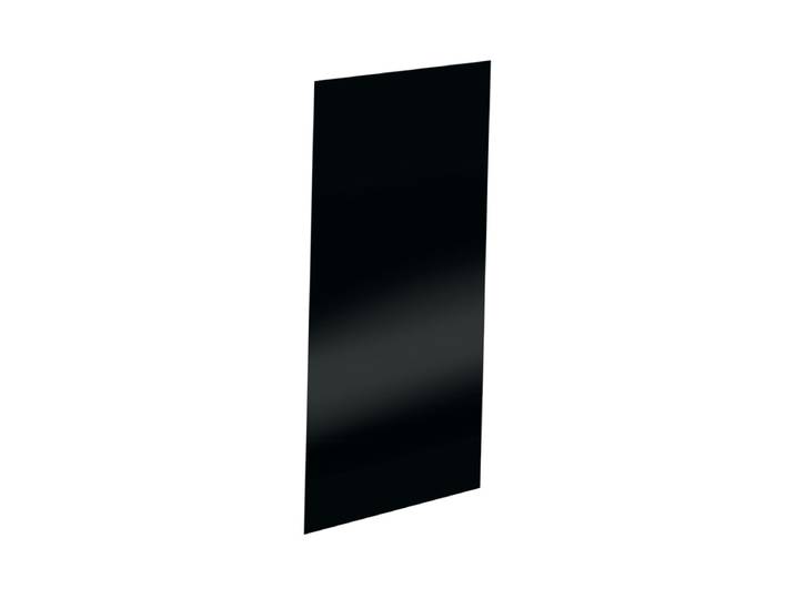 Miele KDB sw K 34542-55 EF Dekorblatt Schwarz