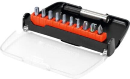 PB Swiss Tools Jeu de Precision Bits 11 pièces (C6.1971)