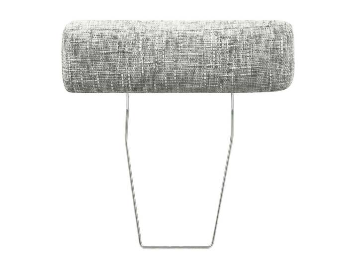 Livetastic Kopfstütze Spring, Grau, Silber, 52x17x14 cm, Wohnzimmer, Sofas & Couches