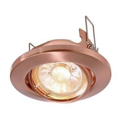 Deko Light Einauring 89 GU10 110036 Deckeneinbauring LED, Halogen GU10 35 W Kupfer