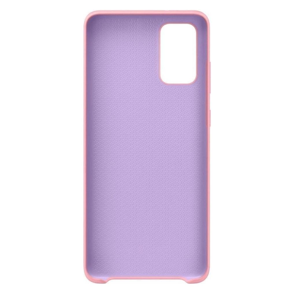 Hurtel Silicone Case Flexibel Gummi Handyhülle Silikon Schutzhülle für Samsung Galaxy A03s rot (Samsung Galaxy A03s) (1404978613)