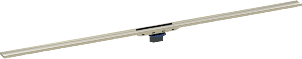 Geberit CleanLine Duschrinne 154441391 30-130 cm x 4,4 cm, Champagne, bodeneben