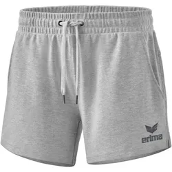 erima Essential Team Sweatshorts Damen hellgrau melange 38