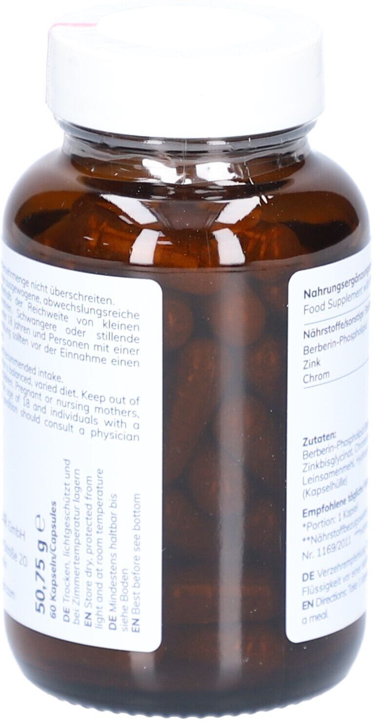 Moleqlar Berberine Mineral-Complex Kapseln 60 St