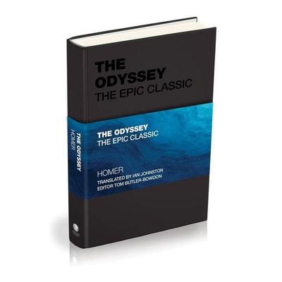 The Odyssey, Gebundene Ausgabe von Homer, John Wiley & Sons, 978-1-907326-58-5