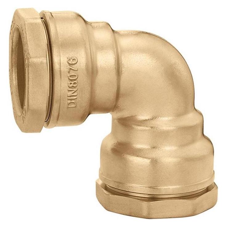Caleffi Winkelverschraubung 866 Messing 20 mm (866020)