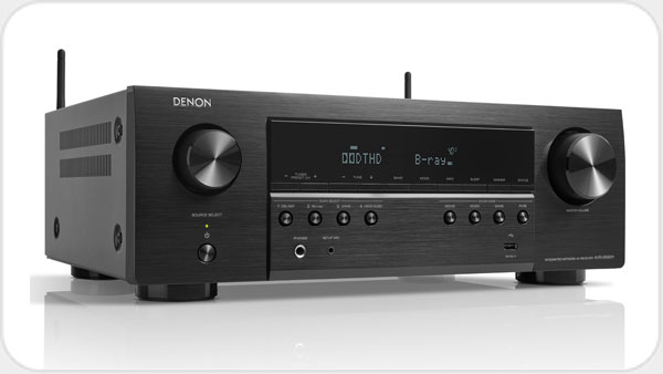 Denon AVR S660H *schwarz* 5.2 Netzwerk 8K AV-Receiver mit HEOS Built in DE13456