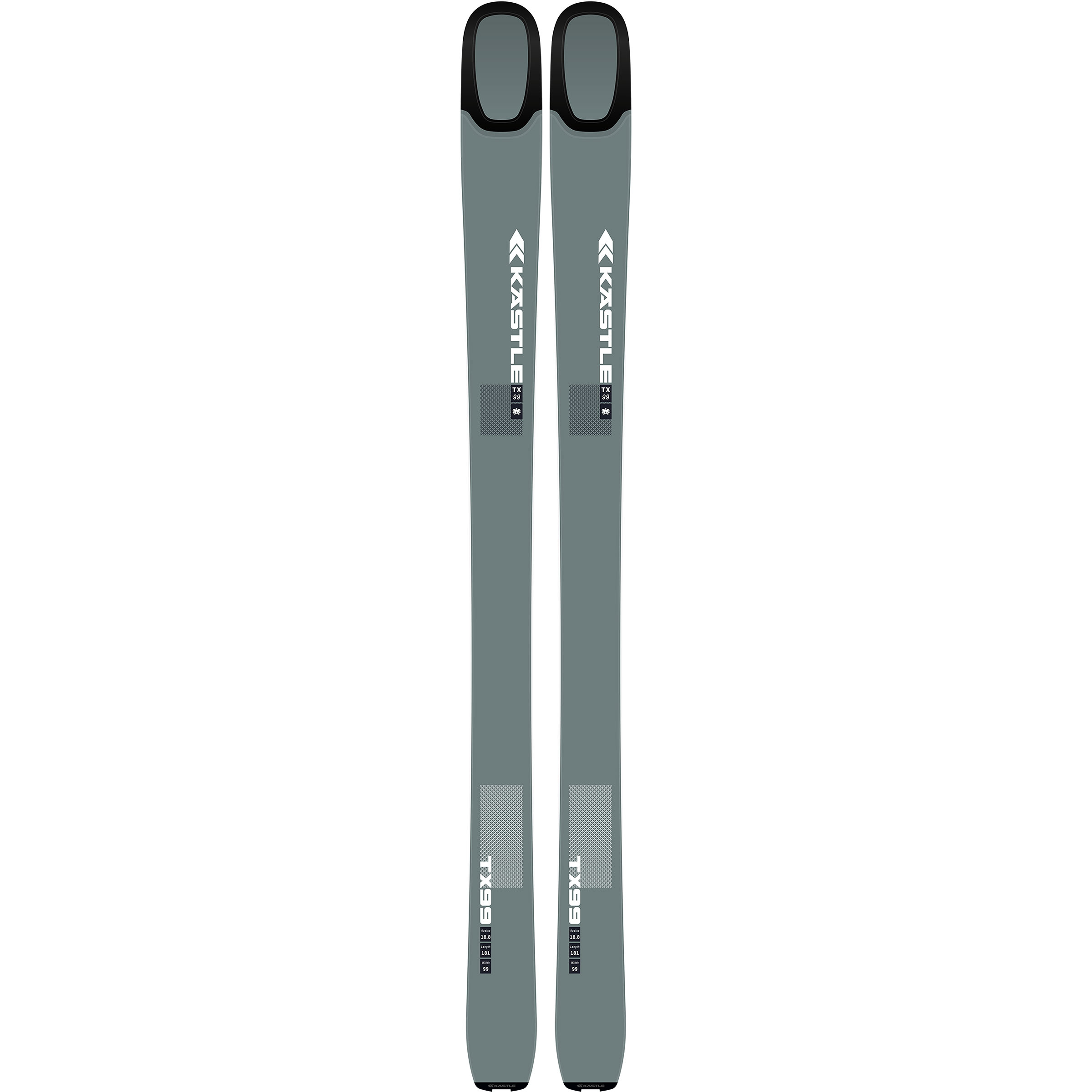 Kästle TX99 Tourenski 26/27 Tourenski grau Größe 174cm Skitour