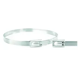 PROTEC Kabelbinder PEKB46360 360x4,6mm Edelstahl 304