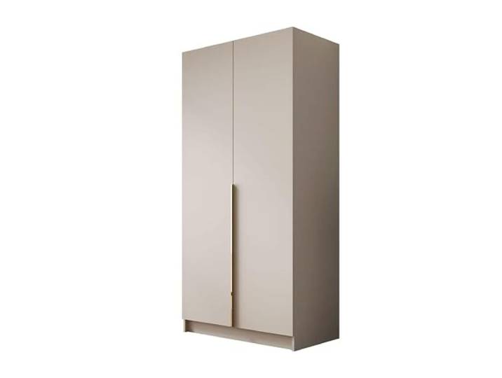 Lookway Kleiderschrank Aurel 2D Kaschmir