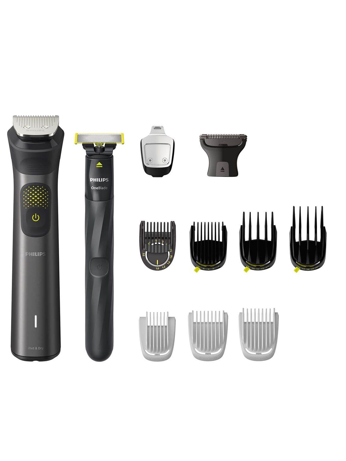 Philips Body trimmer Series 9000 MG9540/15 - trimmer - with OneBlade
