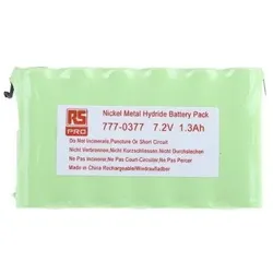 RS PRO NiMH AA x 6 1300mAh 7.2V Pack (6 Stk., AA, 1300 mAh), Batterien + Akkus